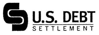 U.S. DEBT SETTLEMENT logo