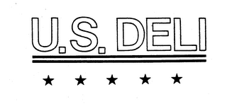 U.S. DELI logo