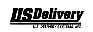 US DELIVERY U.S. DELIVERY SYSTEMS, INC. logo