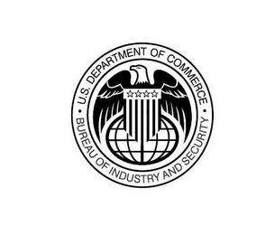 U.S. DEPARTMENT OF COMMERCE BUREAU OF INDUSTRY AND SECURITY logo