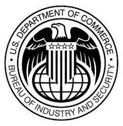 U.S. DEPARTMENT OF COMMERCE BUREAU OF INDUSTRY AND SECURITY logo