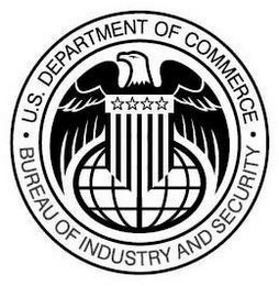 U.S. DEPARTMENT OF COMMERCE BUREAU OF INDUSTRY AND SECURITY logo