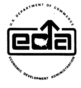 U.S. DEPARTMENT OF COMMERCE ECONOMIC DEVELOPMENT ADMINISTRATION EDA logo
