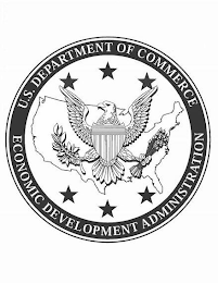 U.S. DEPARTMENT OF COMMERCE ECONOMIC DEVELOPMENT ADMINISTRATION logo