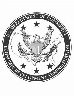 U.S. DEPARTMENT OF COMMERCE ECONOMIC DEVELOPMENT ADMINISTRATION logo