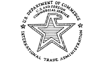 U.S. DEPARTMENT OF COMMERCE INTERNATIONAL TRADE ADMINISTRATION U.S. AND FOREIGN COMMERCIAL SERVICE logo