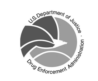 U.S. DEPARTMENT OF JUSTICE . DRUG ENFORCEMENT ADMINISTRATION logo