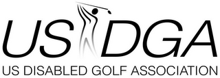 US DGA US DISABLED GOLF ASSOCIATION logo