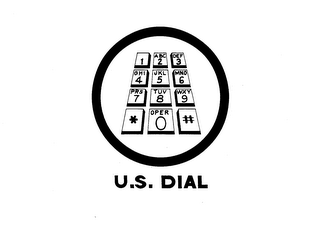 U.S. DIAL logo