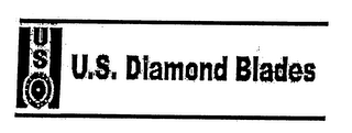 U.S. DIAMOND BLADES logo