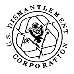 U.S. DISMANTLEMENT CORPORATION logo