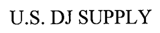 U.S. DJ SUPPLY logo