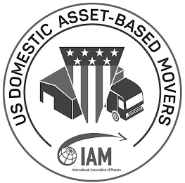 US DOMESTIC ASSET-BASED MOVERS IAM INTERNATIONAL ASSOCIATION OF MOVERS logo