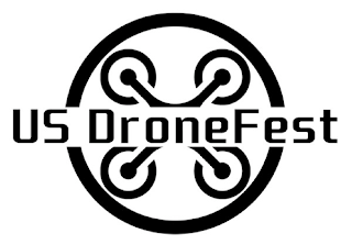 US DRONEFEST logo