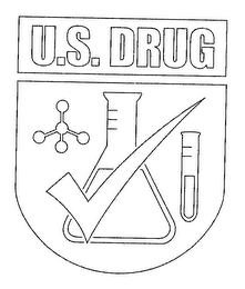 U.S. DRUG logo