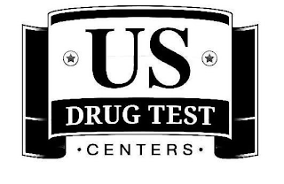 US DRUG TEST · CENTERS · logo