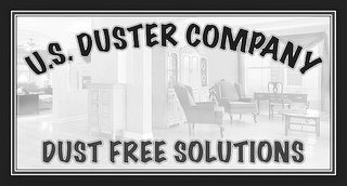 U.S. DUSTER COMPANY DUST FREE SOLUTIONS logo