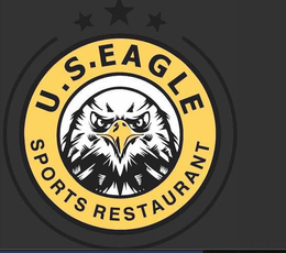 U.S. EAGLE SPORTS RESTAURANT logo