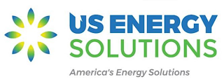 US ENERGY SOLUTIONS AMERICA'S ENERGY SOLUTIONS logo