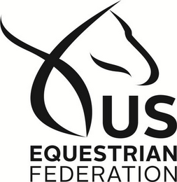 US EQUESTRIAN FEDERATION logo