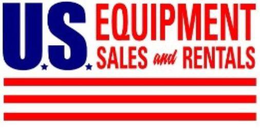 U.S. EQUIPMENT SALES AND RENTALS logo