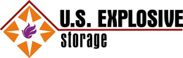 U.S. EXPLOSIVE STORAGE logo