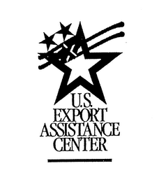 U.S. EXPORT ASSISTANCE CENTER logo