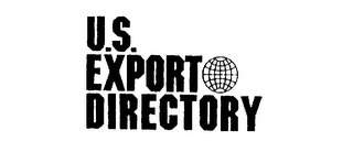 U.S. EXPORT DIRECTORY logo