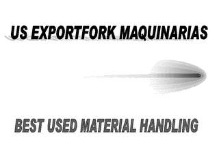 US EXPORTFORK MAQUINARIAS BEST USED MATERIAL HANDLING logo