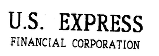 U.S. EXPRESS FINANCIAL CORPORATION logo
