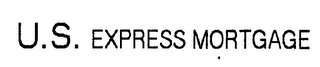 U.S. EXPRESS MORTGAGE logo