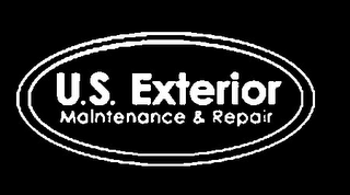 U.S. EXTERIOR MAINTENANCE & REPAIR logo