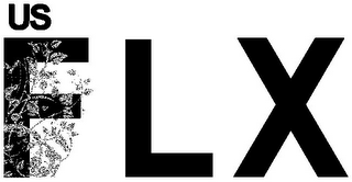 US F L X logo