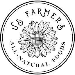 US FARMERS ALL-NATURAL FOODS logo