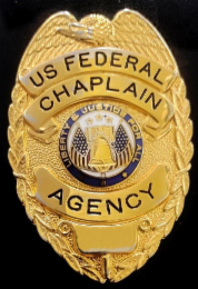 US FEDERAL CHAPLAIN AGENCY LIBERTY & JUSTICE FOR ALL logo