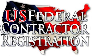 US FEDERAL CONTRACTOR REGISTRATION logo