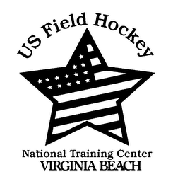 US FIELD HOCKEY NATIONAL TRAINING CENTER VIRGINIA BEACH logo