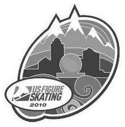 US FIGURE SKATING 2010 logo