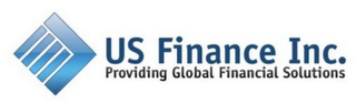 US FINANCE INC. PROVIDING GLOBAL FINANCIAL SOLUTIONS logo