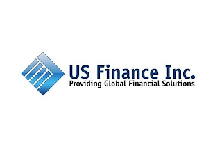 US FINANCE INC. PROVIDING GLOBAL FINANCIAL SOLUTIONS logo