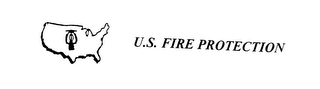 U.S. FIRE PROTECTION logo
