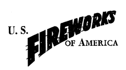 U.S. FIREWORKS OF AMERICA logo