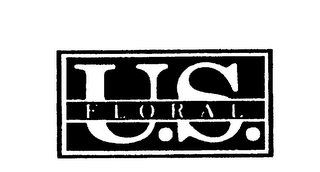 U.S. FLORAL logo