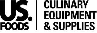 US FOODS CULINARY EQUIPMENT & SUPPLIES logo