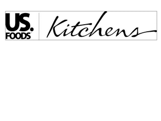 US. FOODS KITCHENS logo