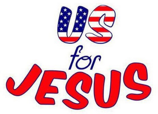 US FOR JESUS logo