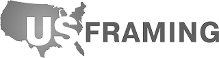 US FRAMING logo
