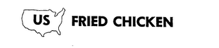US FRIED CHICKEN logo