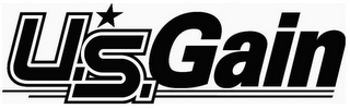 U.S. GAIN logo