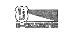 US GEAR D-CELERATOR logo